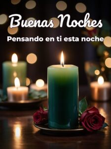 Frases romanticas de buenas noches para mi novia para WhatsApp