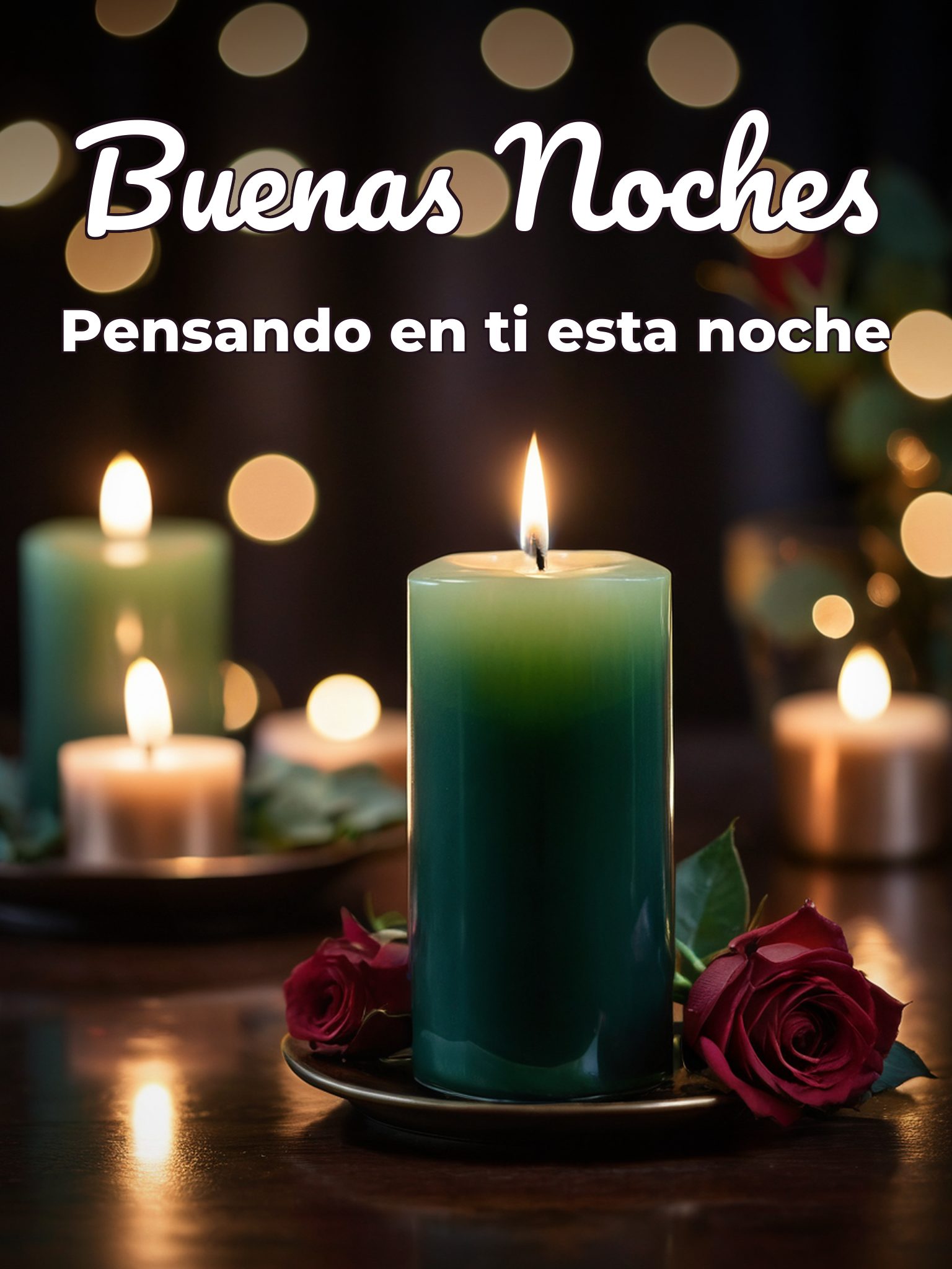 Frases romanticas de buenas noches para mi novia para WhatsApp