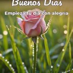 buenos días empieza tu día con alegría