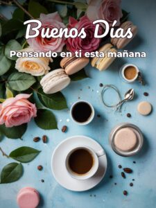 Frases romanticas de buenos días para enamorar
