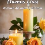 buenos días un buen día para ti, mi amor