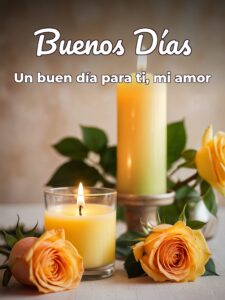 Frases romanticas de buenos días para enamorar para celular