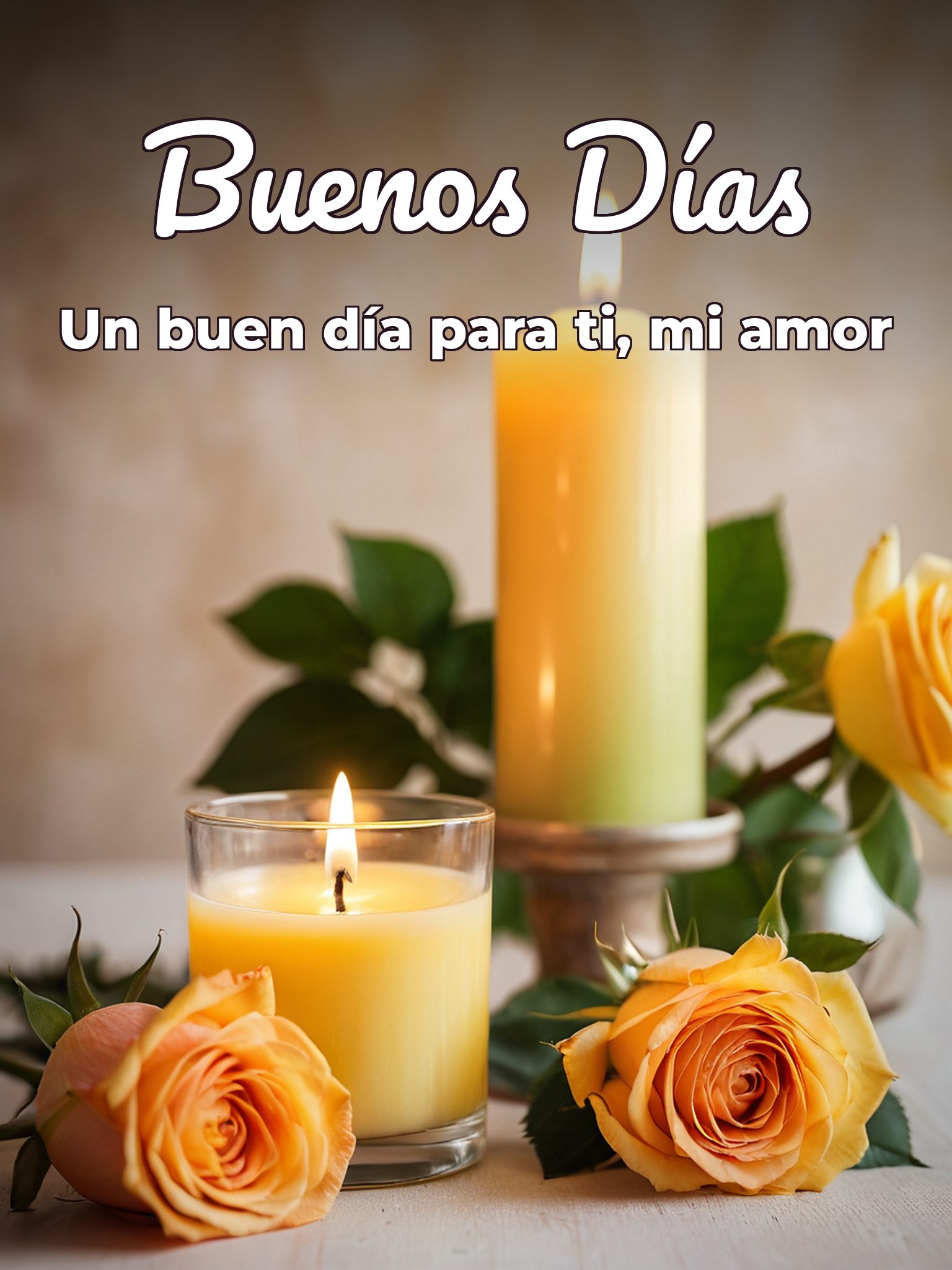 Frases romanticas de buenos días para enamorar para celular