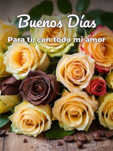 Frases romanticas de buenos días para enamorar para Facebook