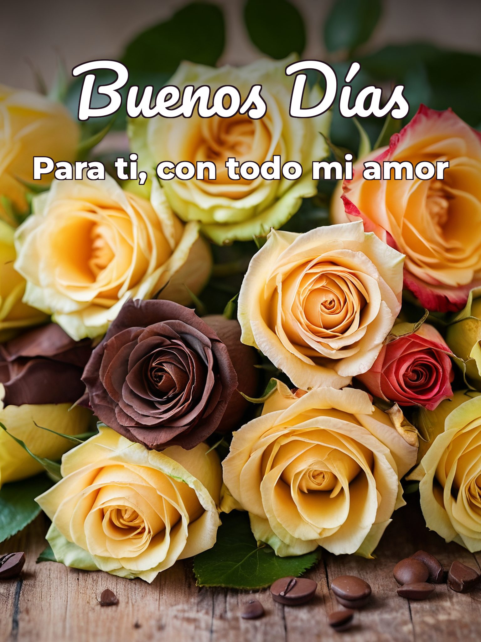 Frases romanticas de buenos días para enamorar para Facebook