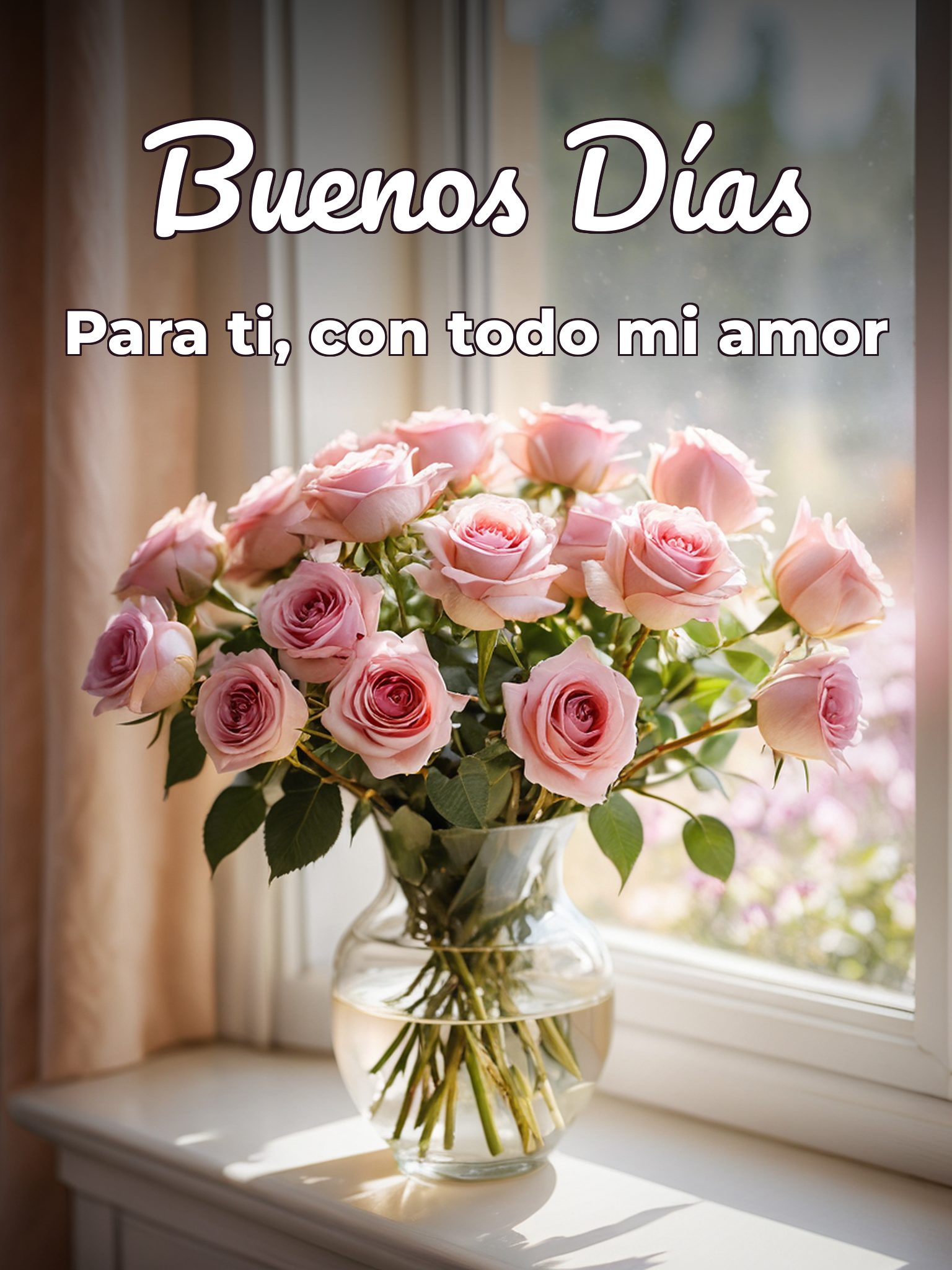 Frases romanticas de buenos días para enamorar para una amiga