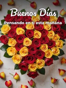 Frases romanticas de buenos días para enamorar para WhatsApp