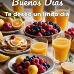 buenos días te deseo un lindo día