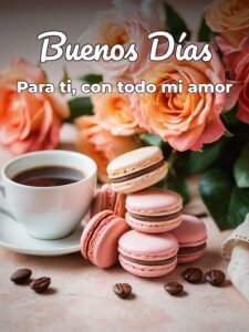 Frases romanticas de buenos días para mi amor