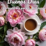 buenos días un buen día para ti, mi amor