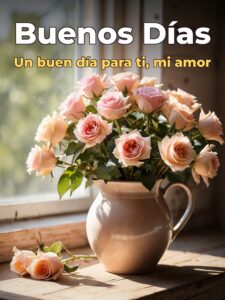Frases romanticas de buenos días para mi novia para celular