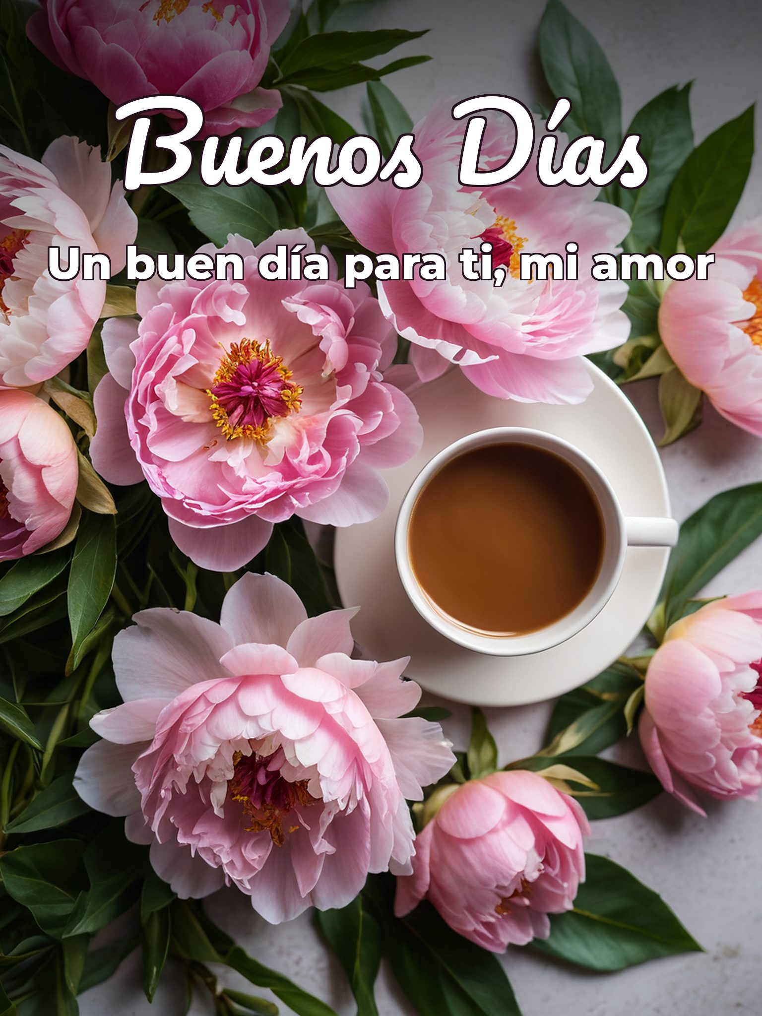 Frases romanticas de buenos días para mi novia