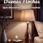 buenas noches que descanses, dulces sueños