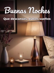 Frases romanticas para buenas noches
