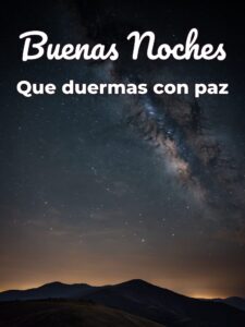Frases romanticas para buenas noches para Facebook