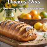buenos días que tengas un día maravilloso