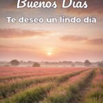buenos días te deseo un lindo día
