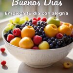 buenos días empieza tu día con alegría