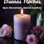 buenas noches que descanses, dulces sueños