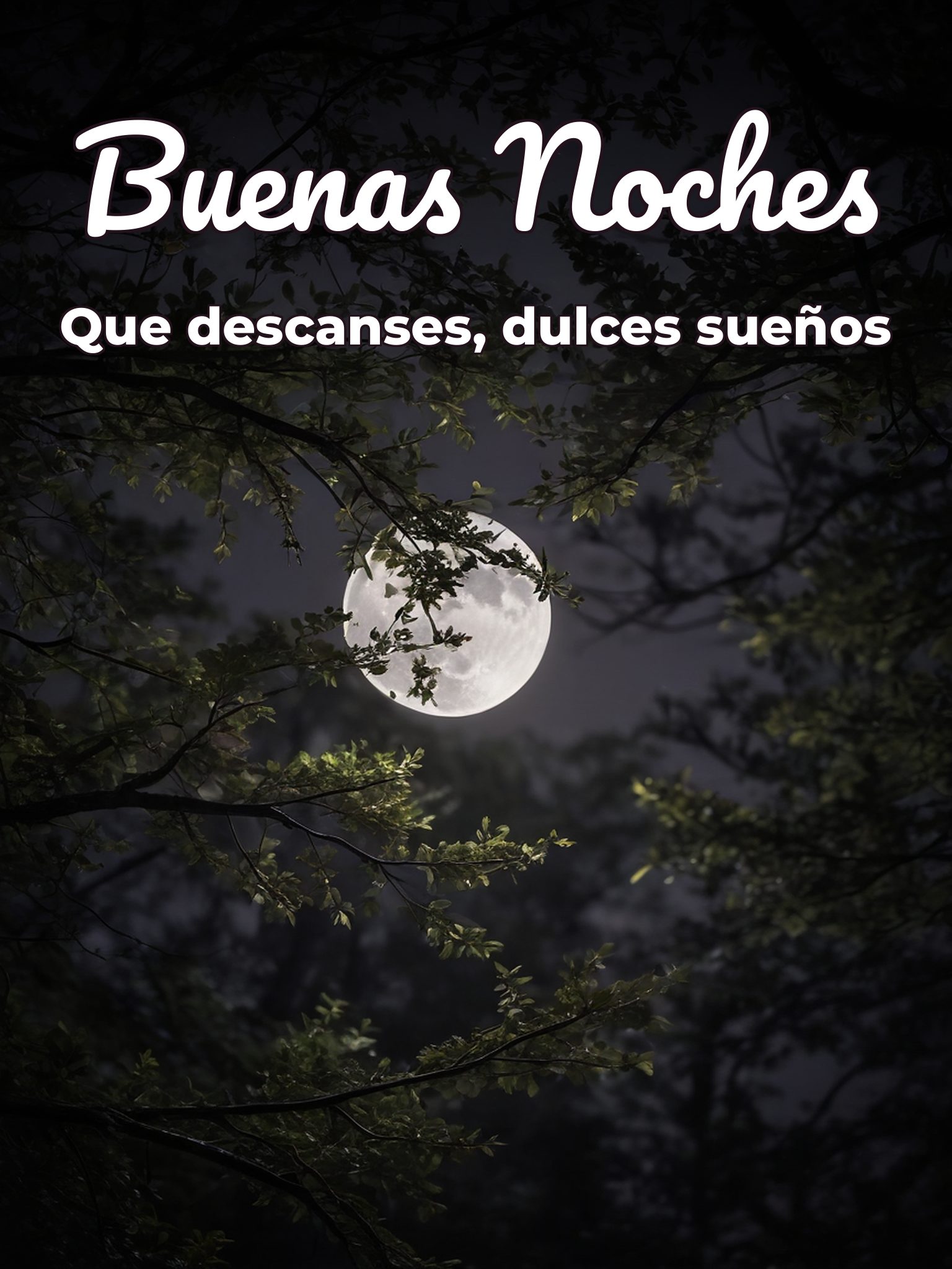 Frases romanticas para decir buenas noches para Facebook