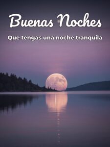 Frases romanticas para desear buenas noches
