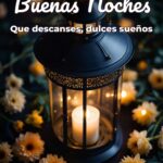 buenas noches que descanses, dulces sueños