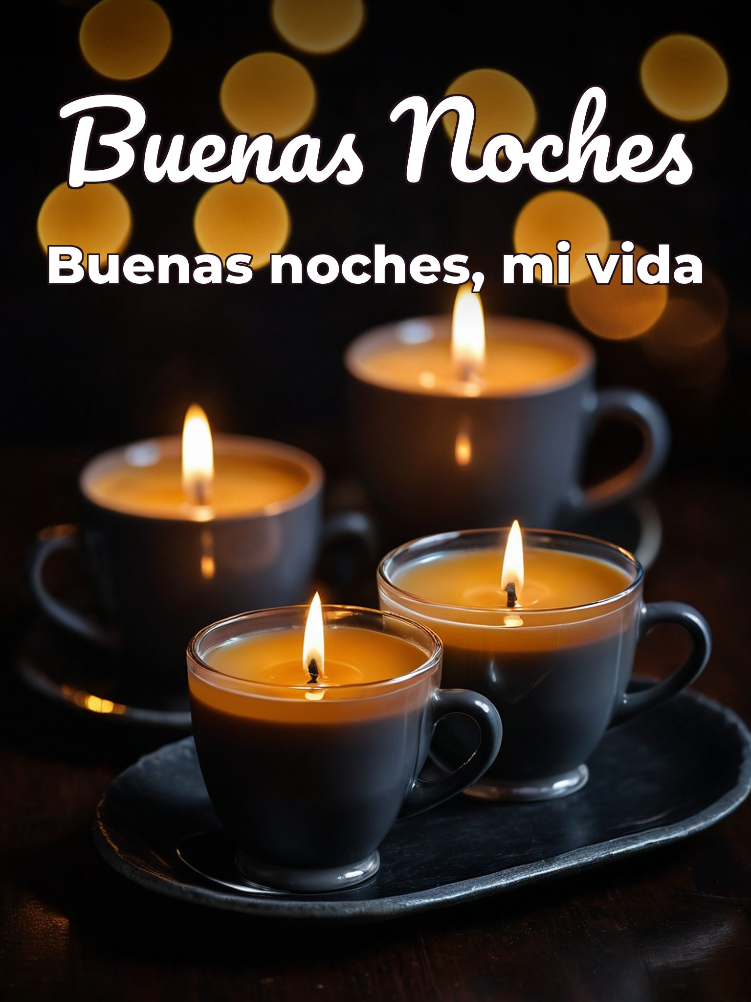 Frases romanticas para mi novia de buenas noches para WhatsApp
