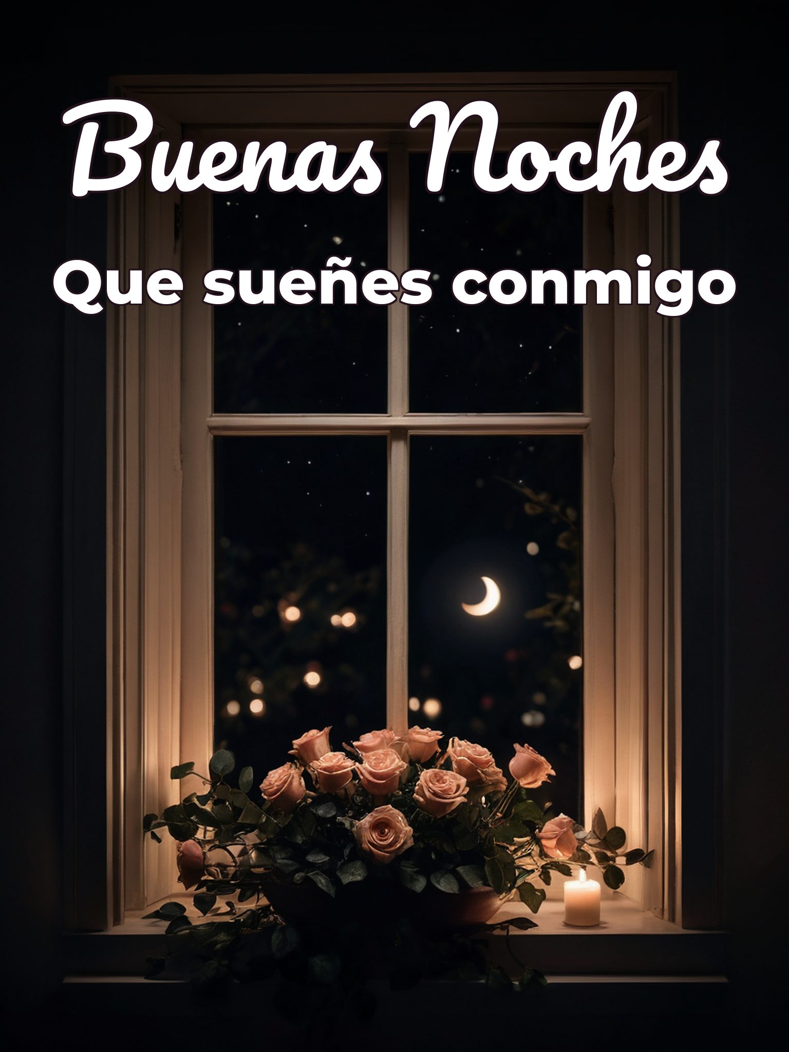 Frases romanticas para mi novia de buenas noches