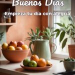 buenos días empieza tu día con alegría