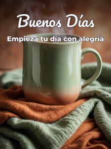 Frases se buenos días para una amiga
