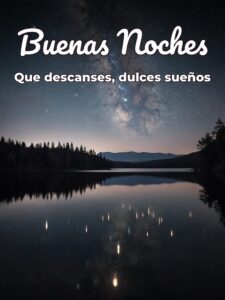 Frases sobre buenas noches