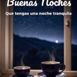 buenas noches que tengas una noche tranquila