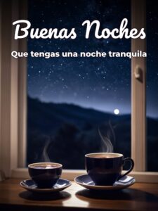 Frases sobre buenas noches para WhatsApp