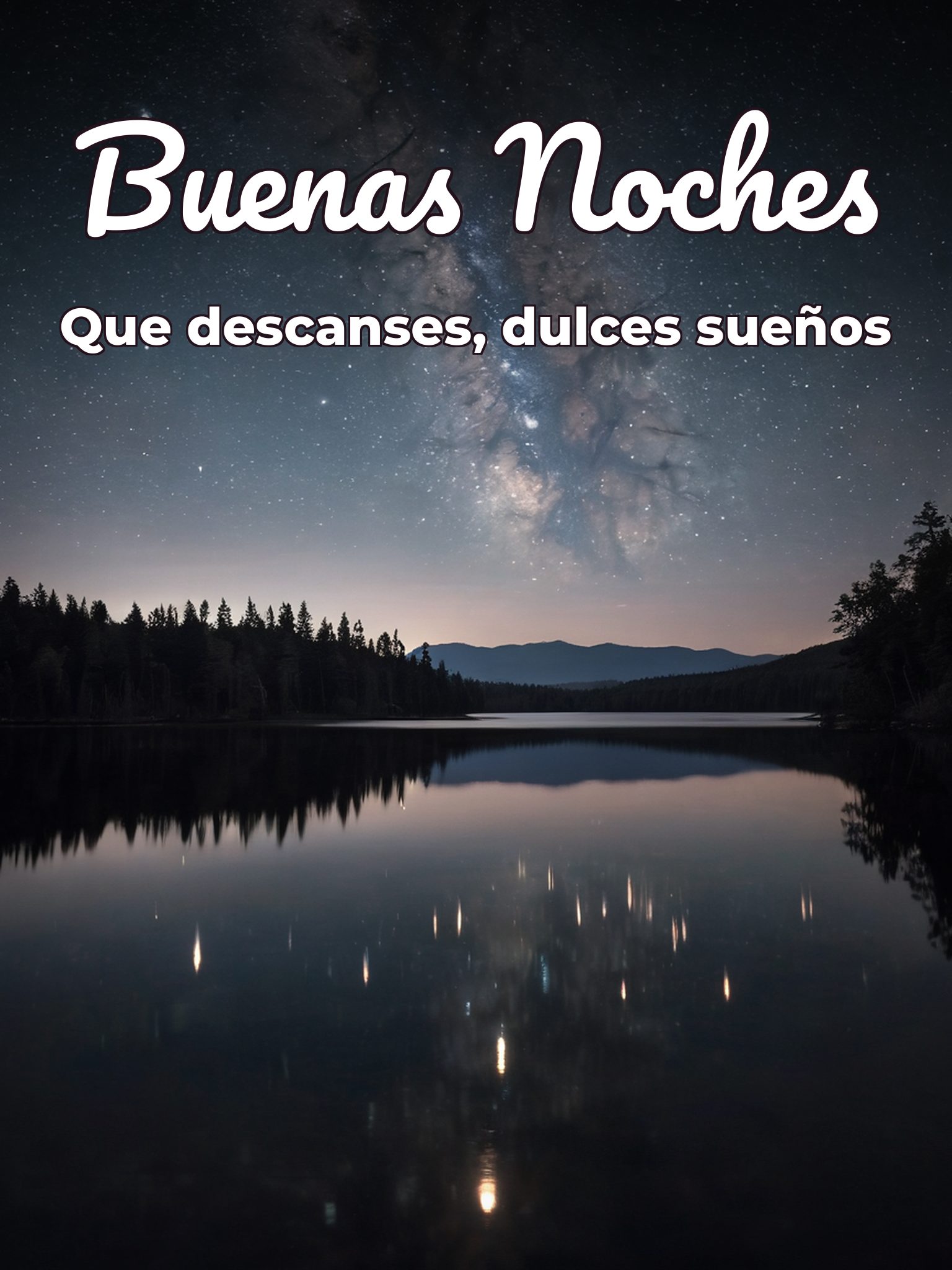 Frases sobre buenas noches