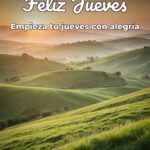 feliz jueves empieza tu jueves con alegría
