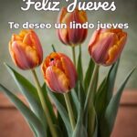 feliz jueves te deseo un lindo jueves