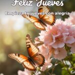 feliz jueves empieza tu jueves con alegría
