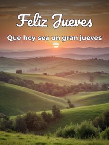 Frases sobre jueves para Facebook