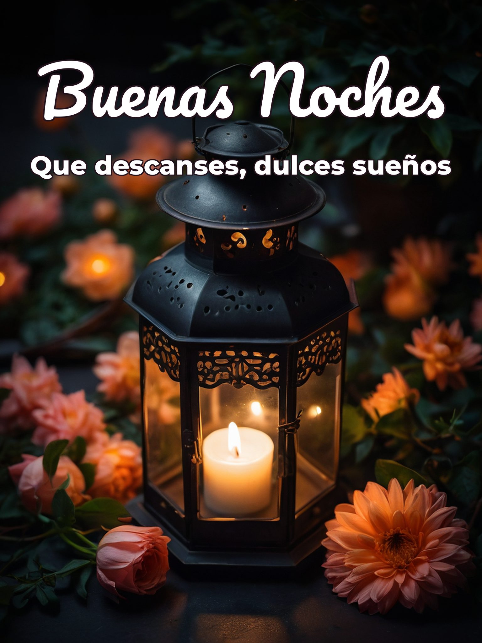 Frases tiernas para desear buenas noches para celular