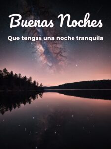 Frases tiernas para desear buenas noches para Facebook