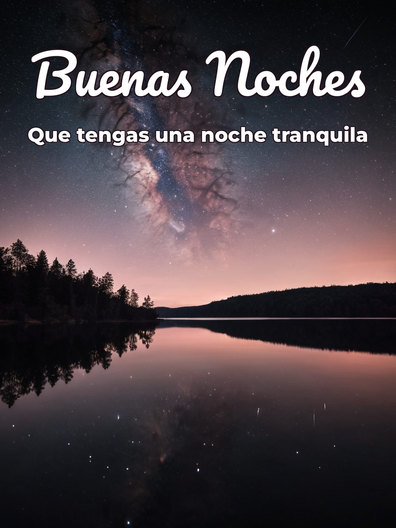 Frases tiernas para desear buenas noches para Facebook