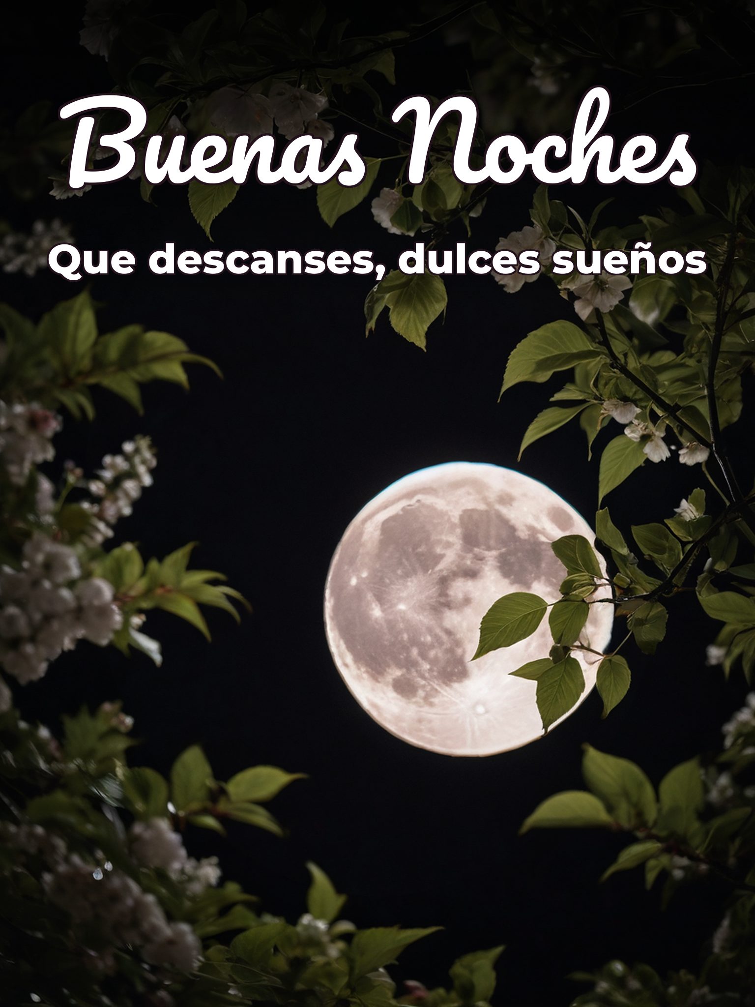 Frases y imágenes de buenas noches para Facebook