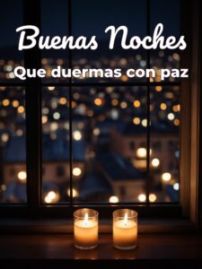 Frases y imágenes de buenas noches para WhatsApp