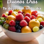 buenos días te deseo un lindo día