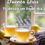 buenos días te deseo un lindo día