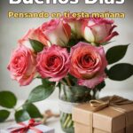 buenos días pensando en ti esta mañana