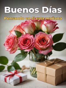 Frases y imágenes de buenos días para mi amor