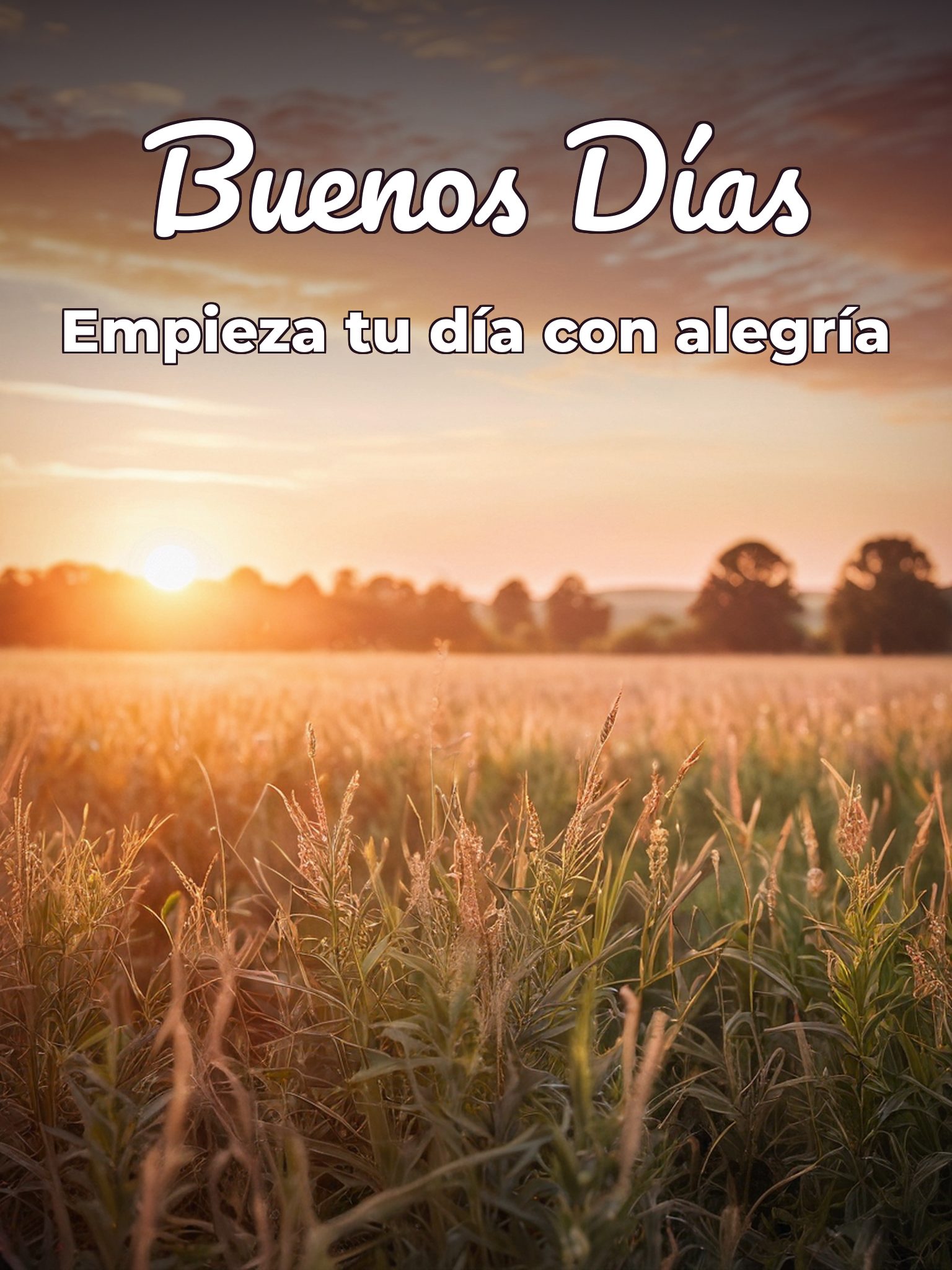 Frases y imágenes de buenos días para WhatsApp