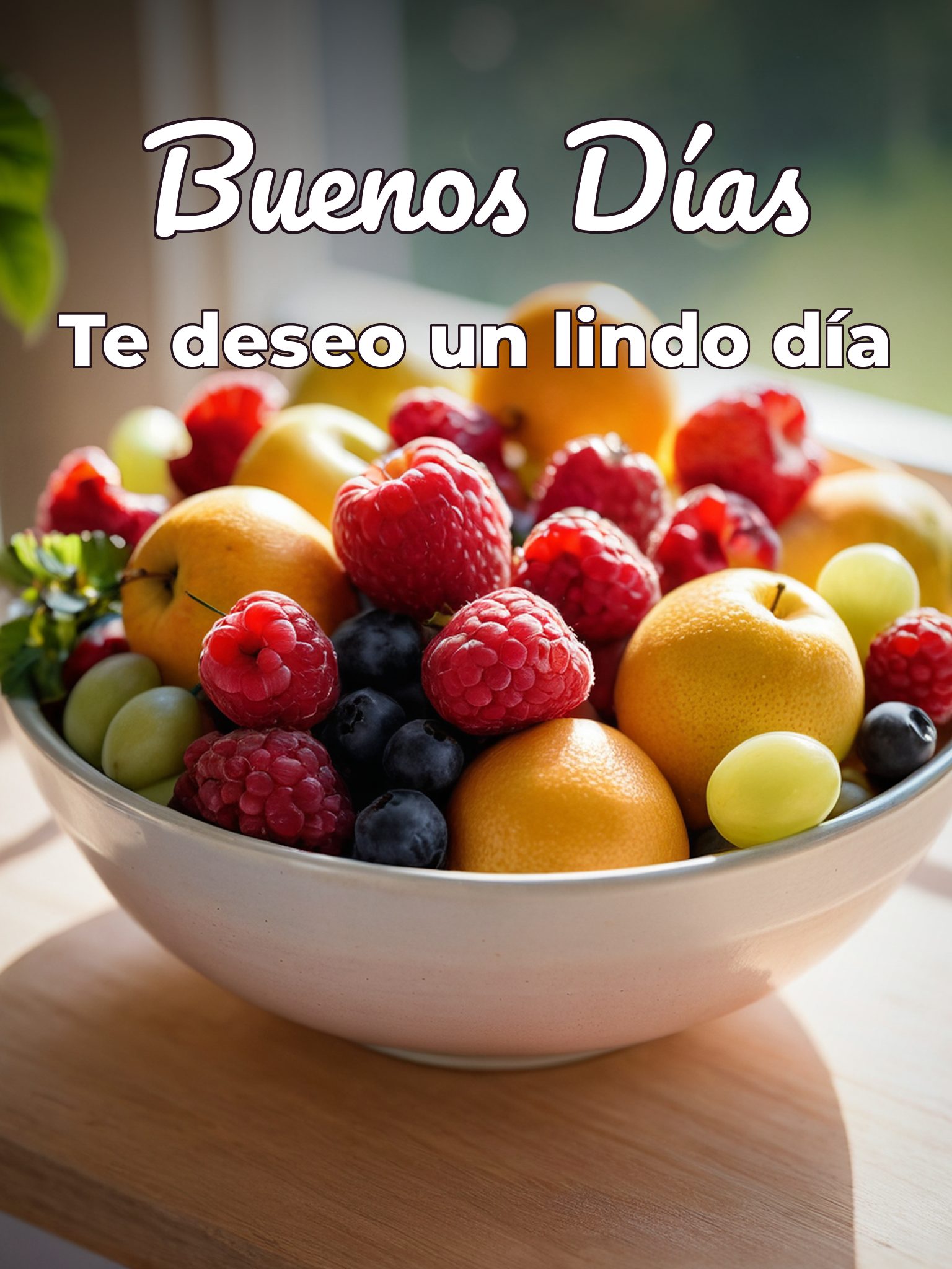 Frases y imágenes de buenos días