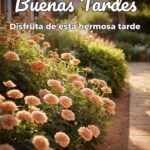 buenas tardes disfruta de esta hermosa tarde